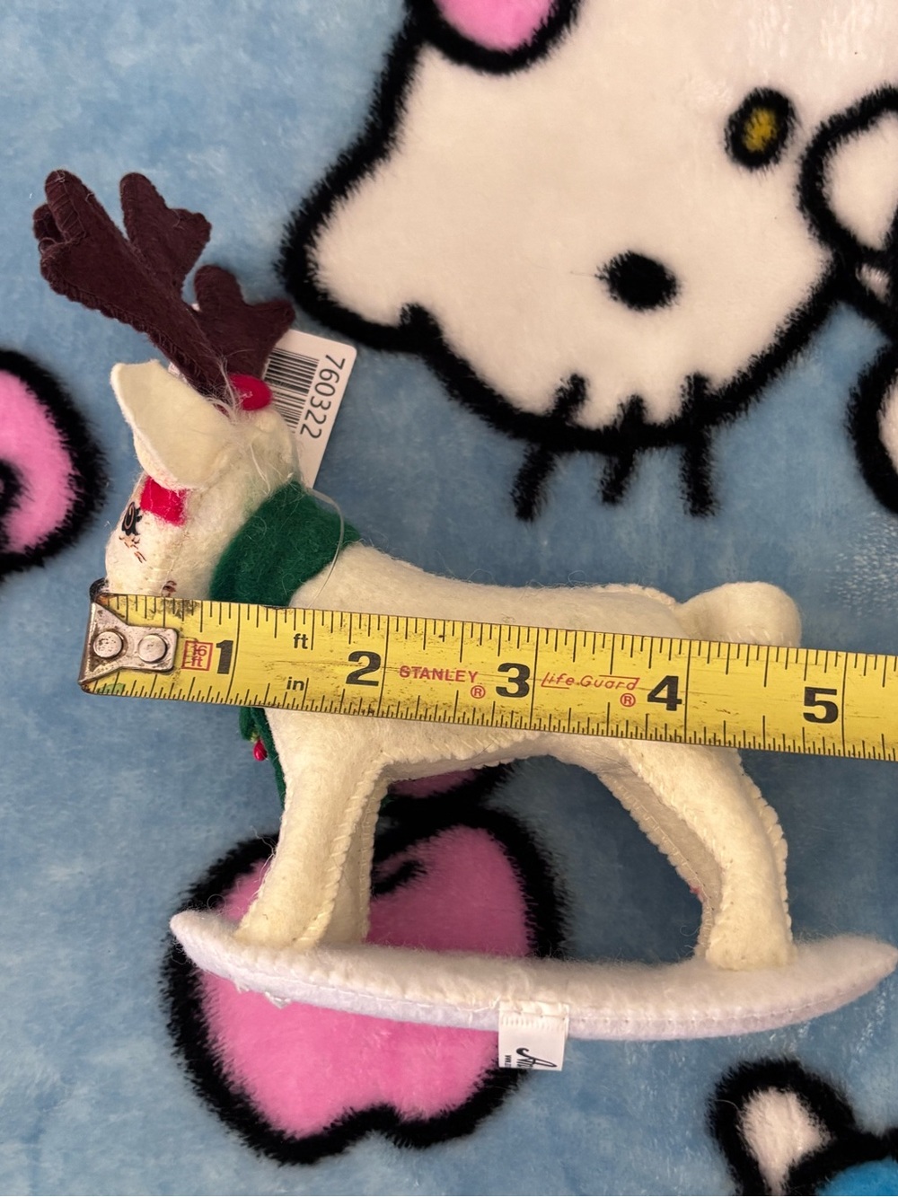 Annalee Christmas reindeer dog - Picture 9 of 10